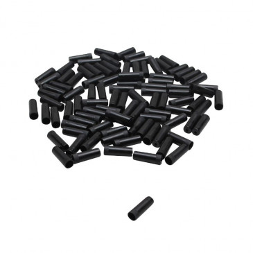 HOUSING END CAP Ø 5mm PLASTIC BLACK (100 UNITS IN A BOX) 3700948151266