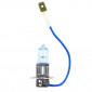 LIGHT BULB HALOGEN H3 12V 55W -Foot PK22s MEGABLUE (SOLD PER UNIT). -FLOSSER- 4018354004922