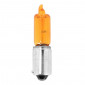 AMPOULE/LAMPE HALOGENE MINIATURE H21W 12V 21W CULOT BAX9s MINI LONG ERGOTS DECALES ORANGE (CLIGNOTANT) (VENDU PAR 10) -SELECTION P2R- 3701213428618