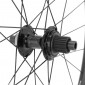 ROUE VTT DISQUE 29" SHIMANO MT601 BOOST TUBELESS READY CENTERLOCK ARRIERE CASSETTE SHIMANO MICROSPLINE 12V NOIR AXE TRAVERSANT 12/148 JANTE 25C 4550170622046