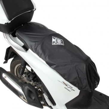 TUCANO SEAT COVER START - BLACK WATERPROOF 240B LARGE 65 x 130 cm (sold per unit). 8026492152159