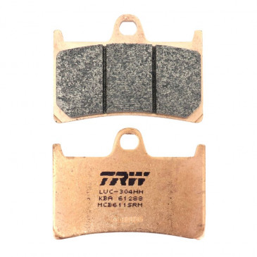 BRAKE PADS - TRW FOR YAMAHA 500 TMAX 2008>2011 Front , 530 TMAX 2012>2017 Front (SINTERED) (MCB611SRM) 3322937994717