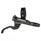 BRAKE LEVER FOR MTB - RIGHT - SHIMANO DEORE M6100 BLACK- DISC "2 fingers" (Without caliper) 4550170615765