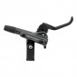 BRAKE LEVER FOR MTB - RIGHT - SHIMANO DEORE M6100 BLACK- DISC "2 fingers" (Without caliper) 4550170615765