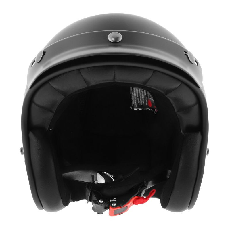 Casque jet MPH H Easy Graphic noir mat