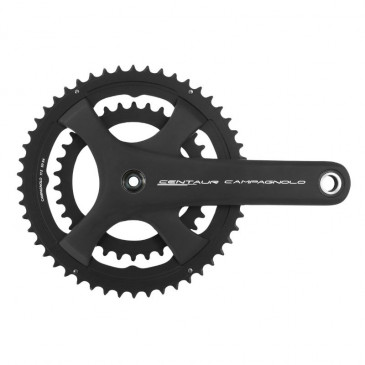 CHAINSET FOR ROAD BIKE- CAMPAGNOLO 11/10 Speed CENTAUR ULTRA TORQUE BLACK 170mm 50-34 8050046167283