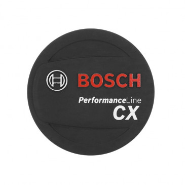 BOSCH LOGO COVER - FOR PERFORMANCE LINE CX - BLACK BDU4XX 4054289000691