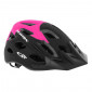 CASQUE VELO ADULTE NEWTON CITY/VTT LEMAN ROSE/NOIR MAT AVEC LOCK TAILLE 58-61 (VENDU EN BOITE) (OFFRE SPECIALE) 3700948219768