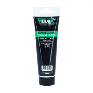 GRAISSE VELO VELOX SILICONE POUR VAE - ISOLANT DIELECTRIQUE (TUBE 100ml) - INSOLUBLE DANS L'EAU 3660429255343