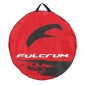 HOUSSE DE PROTECTION ROUE FULCRUM 700C- 26"-27.5" ROUGE 3700948239681