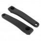 CRANK ARM SET - STRONGLIGHT MAGAN4 170mm BLACK - ISIS for BOSCH génération 1/2/4/BROSE ( OFFSET 13mm) 3700223718580