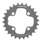 CHAINRING FOR MTB-4 arms- 26 Teeth Ø64 2X10 Internal BLACK- STRONGLIGHT 10 Speed HT3 SHIMANO XTR M980 (FOR External 36 Teeth) THREADLESS 3700223717576