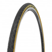 TYRE FOR ROAD BIKE 700 X 25 DELI BLACK- -Foldable-TANWALL BROWN - (25-622) 62TPI 8994242022642