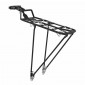 PORTE BAGAGE VELO ARRIERE A FIXATION RAPIDE PLETSCHER QUICK RACK ALU NOIR (SUR TIGE DE SELLE DIAM 24 à 35mm) - POIDS MAX 27kgs AVEC TRINGLES COMPATIBLE TOUT VELO ET DEMONTABLE SANS OUTIL 3700948233627