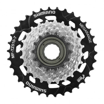 FREEWHEEL 7 Speed. SHIMANO 14-34 MEGARANGE 4550170617691