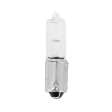 AMPOULE/LAMPE HALOGENE MINIATURE H21W 12V 21W CULOT BAY9s TEMOIN ERGOTS DECALES BLANC (CLIGNOTANT) (BOITE DE 10) -SELECTION P2R- 3701213428632