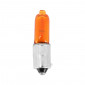 AMPOULE/LAMPE HALOGENE MINIATURE H21W 12V 21W CULOT BAY9s TEMOIN ERGOTS DECALES ORANGE (CLIGNOTANT) (BOITE DE 10) -SELECTION P2R- 3701213428649