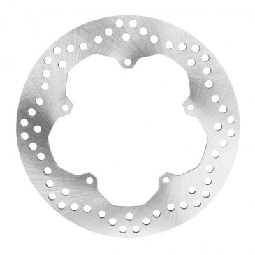 BRAKE DISC FOR PIAGGIO 250-300-400-500 XEVO, X7, X8, X9, MP3, BEVERLY Rear (EXT 240mm - INT 125mm - 5 Holes ) -P2R- 3700948210161