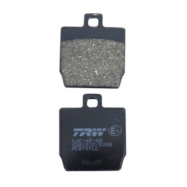 BRAKE PADS - TRW FOR MBK 50 STUNT 2000> Front , NITRO Rear 1997>2003 Rear / YAMAHA 50 SLIDER 2000> Front , AEROX 1997>2003 Rear (MCB701 LC) 3322938403911