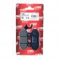 BRAKE PADS - TRW FOR SYM 125 SYMPHONY 2009> Front, 125 FIDDLE III 2014>2016 Front / PEUGEOT 50-125-150 TWEET 2010> Front, 125-200 LXR 2010> Front 3322938403836