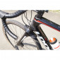 MUDGUARD FOR GRAVEL BIKE -FRONT- 700X35/45 ZEFAL SHIELD LITE- BLACK- ON FORK WITH CLAMPS. 3420586600802