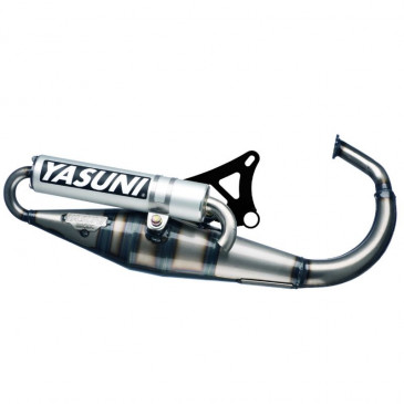 EXHAUST FOR SCOOT YASUNI Z VARNISHED FOR MBK 50 BOOSTER, STUNT/YAMAHA 50 BWS, SLIDER (ALUMINIUM SILENCER) TUB 306 8404016007992