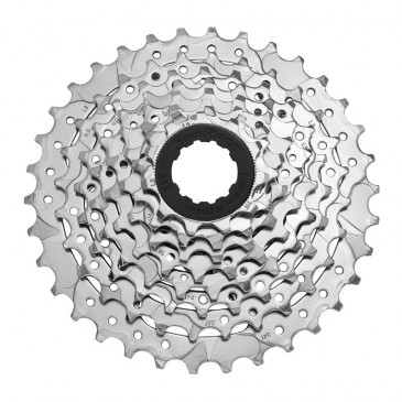 CASSETTE 8 Speed.. SUNRACE 11-34 M66 For SHIMANO/SRAM NICKEL (11-13-15-18-21-24-28-34) (SOLD IN BOX) 4710944242089