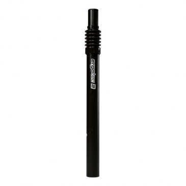 SUSPENSION SEATPOST FOR URBAN/HYBRID BIKE- ERGOTEC SP 2.0 BLACK Ø 27.2 mm Lg 300 mm (APPROVED LEVEL 2) 4016538095292