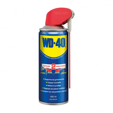 LUBRIFIANT WD-40 MULTIFONCTION DOUBLE POSITION (AEROSOL 400 ml) 5032227334250