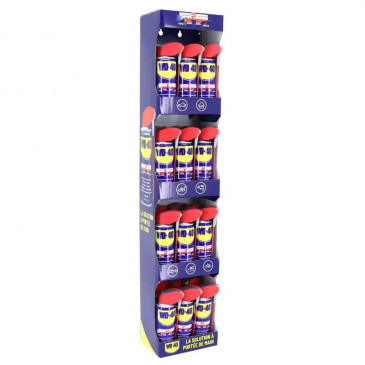 LUBRIFIANT WD-40 MULTIFONCTION DOUBLE POSITION (1 PRESENTOIR DE 24 AEROSOLS 200 ml) 5032227005709