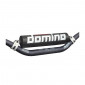 BAR PAD MOTO CROSS DOMINO BLACK/CARBON 240 mm - WITH CROSSBAR 8033900035966