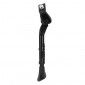 KICKSTAND FOR BICYCLE - URSUS KING BLACK 24-28" REINFORCED ADJUSTABLE - MAX LOAD 35Kgs (SOLD ON CARD) 8053677175276