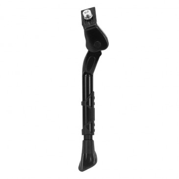 KICKSTAND FOR BICYCLE - URSUS KING BLACK 24-28" REINFORCED ADJUSTABLE - MAX LOAD 35Kgs (SOLD ON CARD) 8053677175276