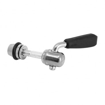 QUICK RELEASE SKEWER SEATPOST - ERGOTEC STEEL BLACK/CHROME M8 x 50 mm (SOLD PER UNIT) 4016538032471