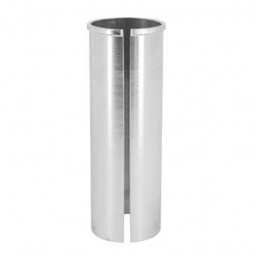 SEAT POST REDUCER 25,4 > 27.0 mm Lg 80 mm ALUMINIUM SILVER 4016538037407