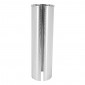 SEAT POST REDUCER 31.6 > 34.9 mm Lg 120 mm ALUMINIUM SILVER 4016538073849