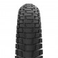 PNEU CARGO / CITY 26 X 2.35 SCHWALBE PICK-UP NOIR TR DOUBLE DEFENSE (60-559) COMPATIBLE VAE (POIDS MAX 160kgs) 4026495892612