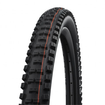 TYRE FOR MTB (GRAVITY) - 29" X 2.40 SCHWALBE BIG BETTY ADDIX BIKEPARK ENDURO - BLACK - RIGID (62-622) APPROVED E-BIKE e50 4026495880473