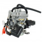 CARBURETOR DELLORTO 18 I (TKSVB). For SYM 50 ORBIT 2 , XPRO, CROX, JET 4, FIDDLE 2, ALLO 3700948278864