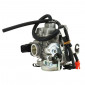 CARBURETOR DELLORTO 18 I (TKSVB). For SYM 50 ORBIT 2 , XPRO, CROX, JET 4, FIDDLE 2, ALLO 3700948278864