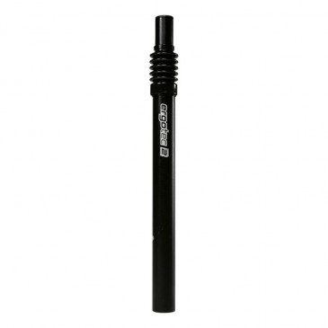 SUSPENSION SEATPOST FOR URBAN/HYBRID BIKE- ERGOTEC SP 2.0 BLACK Ø 25.4 mm Lg 300 mm (APPROVED LEVEL 2) 4016538093472