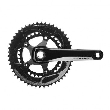 PEDALIER ROUTE SRAM 11V. RIVAL GXP NOIR BB AXE INTEGRE 172.5mm 36x52DTS (SANS CUVETTES) 0710845750267