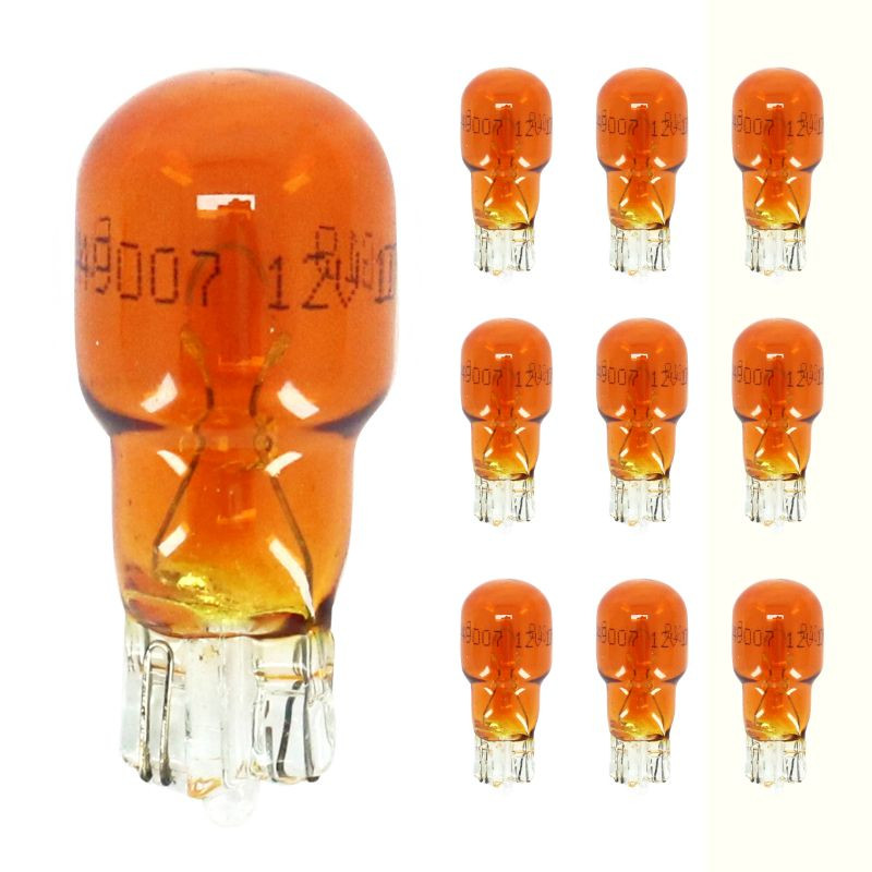 Ampoule-lampe 12v 5w norme w5w culot w2,1x9,5d wedge standard blanc (feu de  position) (boite de 10)