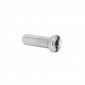 SPOKE NUT - MACH1 - ALUMINIUM SILVER for SPOKE Ø 2.3mm (SOLD PER UNIT) 3700948276709