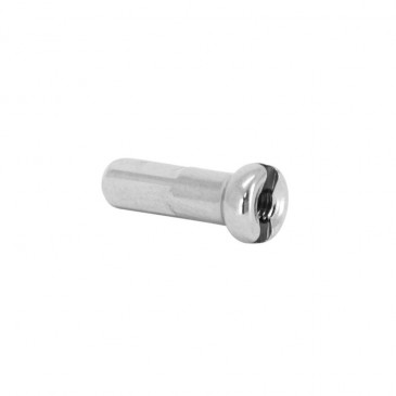 SPOKE NUT - MACH1 - ALUMINIUM SILVER for SPOKE Ø 2.3mm (SOLD PER UNIT) 3700948276709