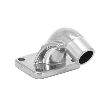 INLET MANIFOLD FOR MOPED MBK 51 - ALUMINIUM - INT Ø 14mm / EXT Ø 19mm (for SHA carb). -P2R- 3701213424917