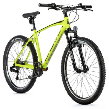 MTB 26" LEADER FOX FACTOR MXC 2023 "For men" Fluo yellow - 8 Speed - Frame 18" (Rider size 170 >178 cm) 8592826033024