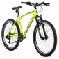 MTB 26" LEADER FOX FACTOR MXC 2023 "For men" Fluo yellow - 8 Speed - Frame 20" (Rider size 180 >188 cm) 8592826033000