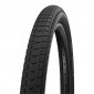 TYRE FOR MTB (GRAVITY) 29X2.40 SCHWALBE SUPER MOTO X ADDIX BLACK FOLDABLE (62-584) REFLECTIVE - APPROVED E50 4026495760126