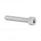 ALLEN SCREW M5 x 25 mm CHROME (25 IN A BAG). -SELECTION P2R- 7421083715682